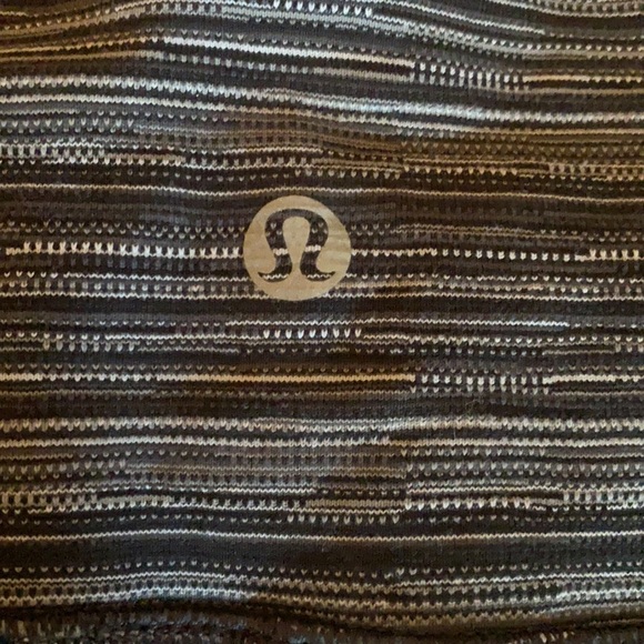 Lululemon Gather & Crow ll Cropped Leggings Sz 4 - Picture 8 of 9